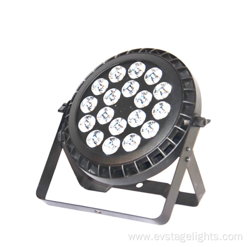 18pcsX10W led par stage lighting